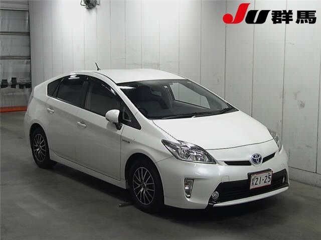 2058 TOYOTA PRIUS ZVW30 2014 г. (JU Gunma)