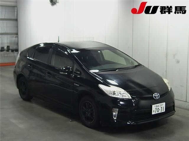 2063 TOYOTA PRIUS ZVW30 2012 г. (JU Gunma)