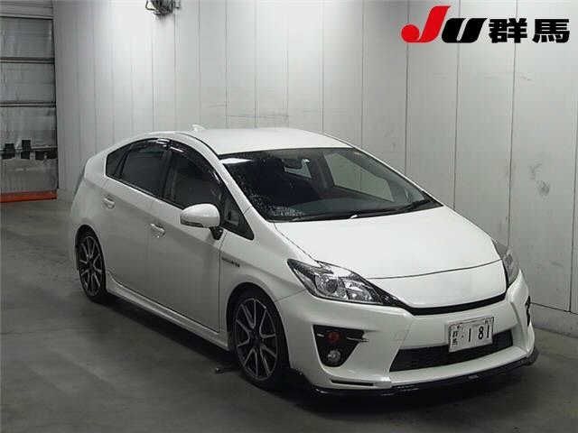 2078 TOYOTA PRIUS ZVW30 2012 г. (JU Gunma)