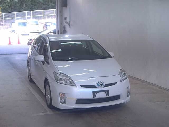 1551 TOYOTA PRIUS ZVW30 2010 г. (JU Okinawa)