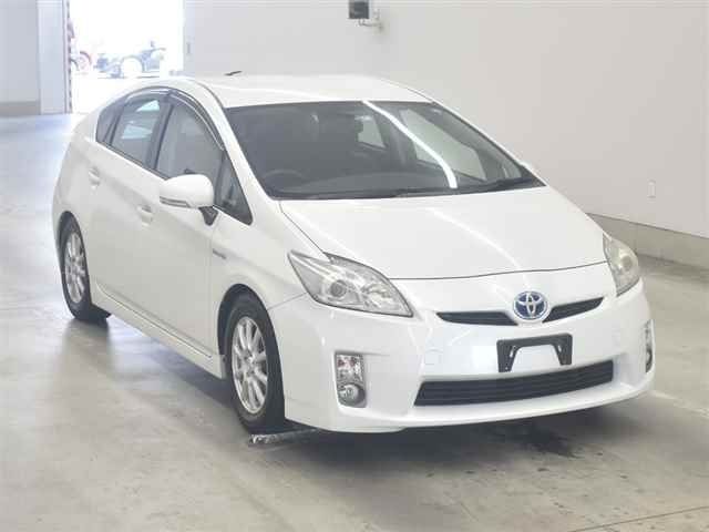 50048 TOYOTA PRIUS ZVW30 2010 г. (MIRIVE Aichi)