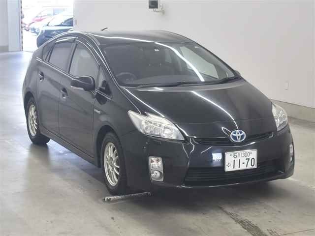 50076 TOYOTA PRIUS ZVW30 2011 г. (MIRIVE Aichi)