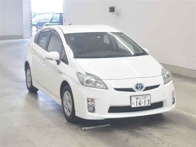 70177 TOYOTA PRIUS ZVW30 2010 г. (MIRIVE Aichi)