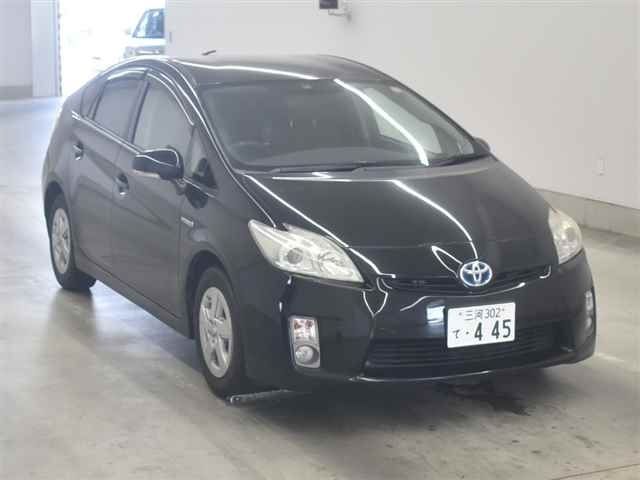 70192 TOYOTA PRIUS ZVW30 2010 г. (MIRIVE Aichi)