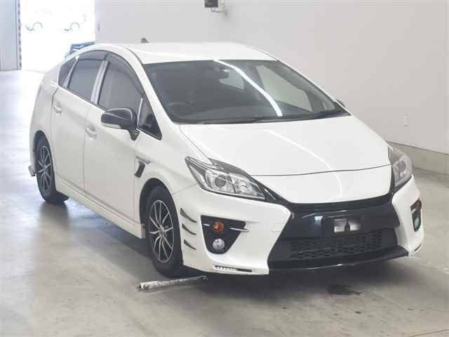 70241 TOYOTA PRIUS ZVW30 2012 г. (MIRIVE Aichi)