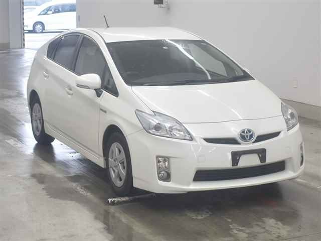 70258 TOYOTA PRIUS ZVW30 2011 г. (MIRIVE Aichi)