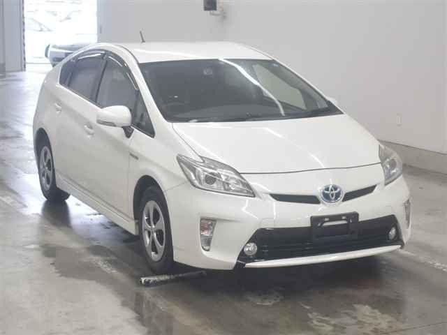 70261 TOYOTA PRIUS ZVW30 2012 г. (MIRIVE Aichi)