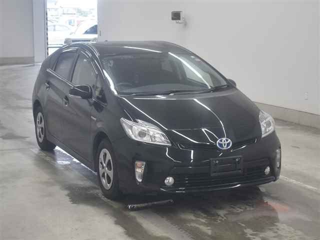 70266 TOYOTA PRIUS ZVW30 2012 г. (MIRIVE Aichi)