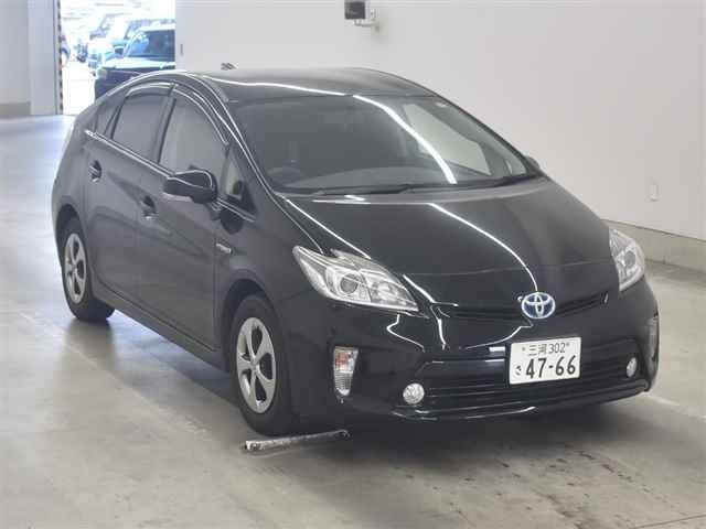 70288 TOYOTA PRIUS ZVW30 2014 г. (MIRIVE Aichi)