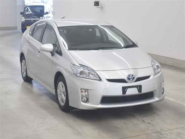 70294 TOYOTA PRIUS ZVW30 2010 г. (MIRIVE Aichi)