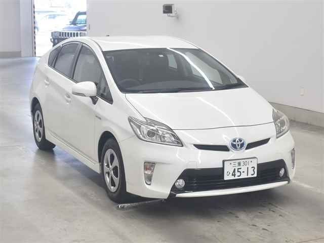 70293 TOYOTA PRIUS ZVW30 2014 г. (MIRIVE Aichi)