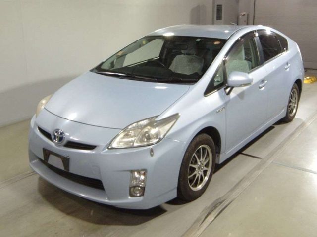 7123 TOYOTA PRIUS ZVW30 2010 г. (TAA Tohoku)