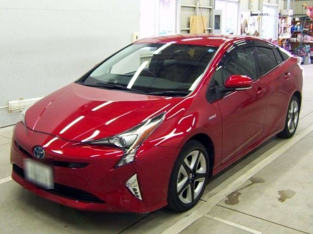 73031 TOYOTA PRIUS ZVW55 2017 г. (TAA Chubu)