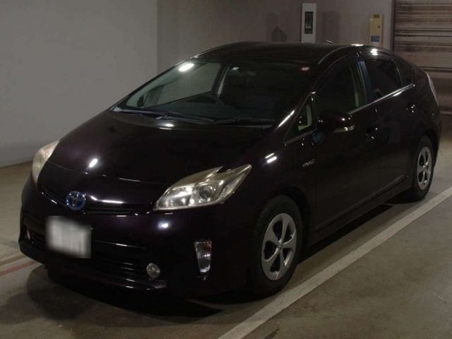 5407 TOYOTA PRIUS ZVW30 2013 г. (TAA Chubu)