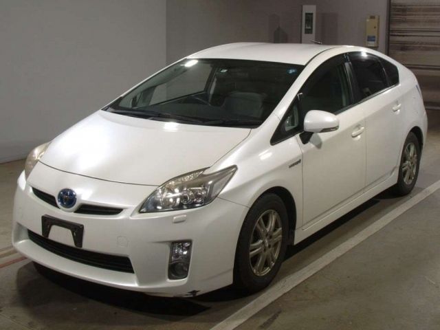 6007 TOYOTA PRIUS ZVW30 2010 г. (TAA Chubu)