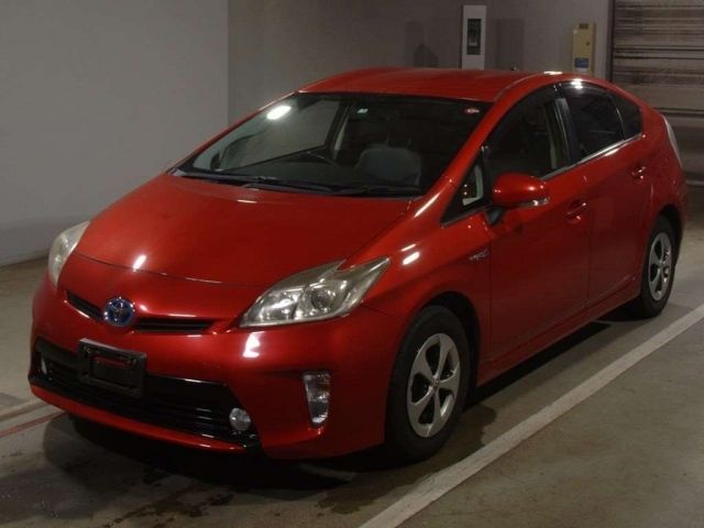 8109 TOYOTA PRIUS ZVW30 2013 г. (TAA Chubu)