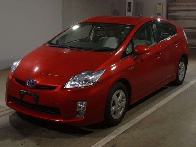 4100 TOYOTA PRIUS ZVW30 2010 г. (TAA Chubu)