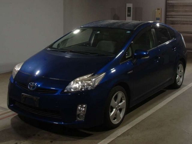 4283 TOYOTA PRIUS ZVW30 2010 г. (TAA Chubu)