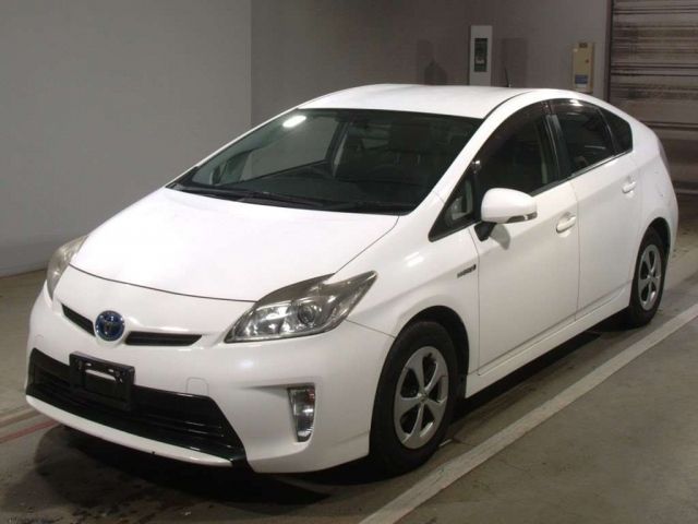 6184 TOYOTA PRIUS ZVW30 2013 г. (TAA Chubu)