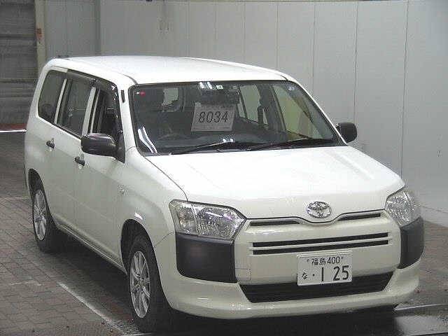 8034 TOYOTA PROBOX NCP165V 2016 г. (JU Fukushima)