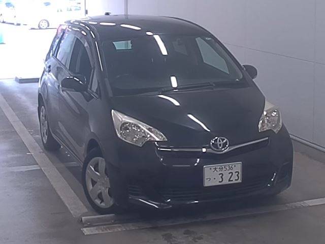 14 TOYOTA RACTIS NSP120 2011 г. (NAA Fukuoka)