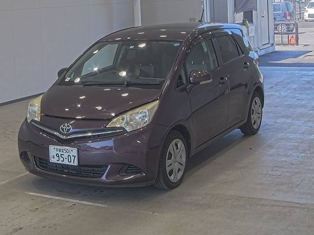 1750 TOYOTA RACTIS NCP120 2011 г. (ARAI Oyama)