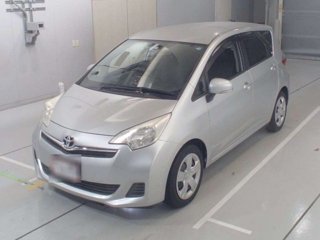 91067 TOYOTA RACTIS NSP120 2012 г. (CAA Chubu)