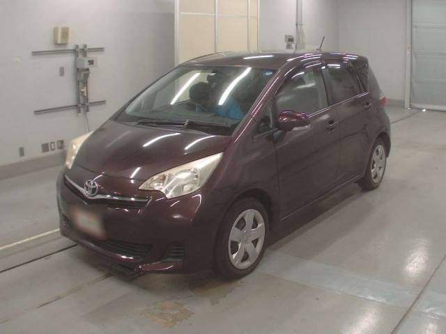 30665 TOYOTA RACTIS NSP120 2011 г. (CAA Tokyo)