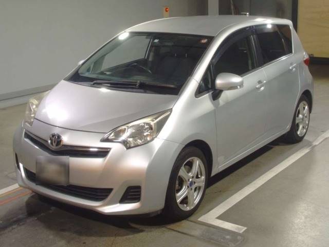 4121 TOYOTA RACTIS NCP120 2011 г. (TAA Hiroshima)