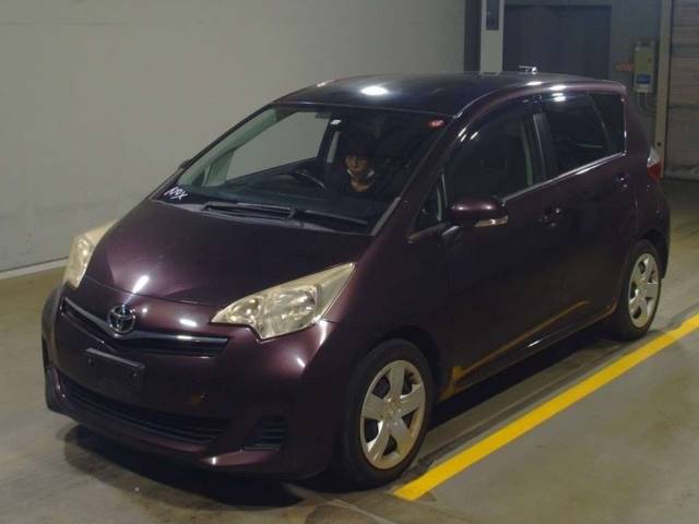 4418 TOYOTA RACTIS NCP120 2012 г. (TAA Yokohama)