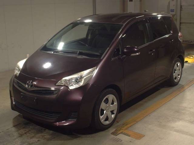 4457 TOYOTA RACTIS NCP120 2014 г. (TAA Kyushu)