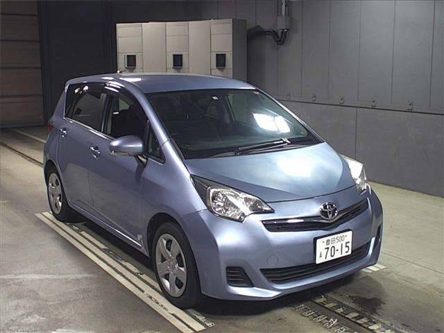 70557 TOYOTA RACTIS NSP120 2012 г. (JU Gifu)