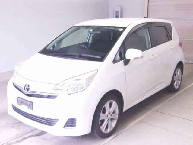 75507 TOYOTA RACTIS NCP120 2012 г. (TAA Kantou)