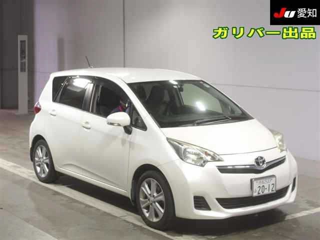 171 TOYOTA RACTIS NSP120 2012 г. (JU Aichi)