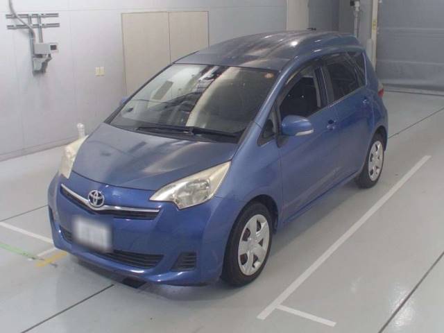 90197 TOYOTA RACTIS NCP122ｶｲ 2011 г. (CAA Chubu)