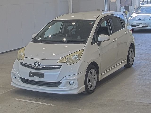 4020 TOYOTA RACTIS NSP120 2011 г. (ARAI Oyama)