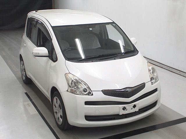 5012 TOYOTA RACTIS NCP100 2010 г. (JU Chiba)