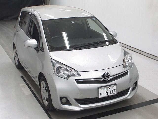 5001 TOYOTA RACTIS NCP120 2011 г. (JU Chiba)