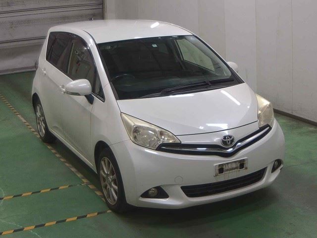 409 TOYOTA RACTIS NSP120 2012 г. (JU Niigata)