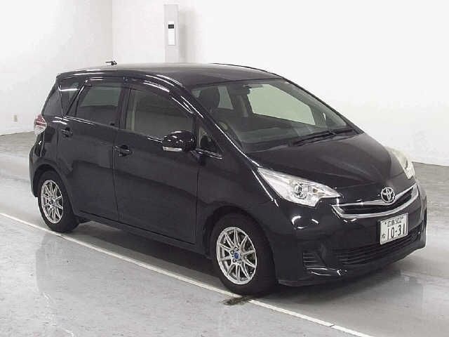 4158 TOYOTA RACTIS NCP120 2016 г. (JU Hiroshima)