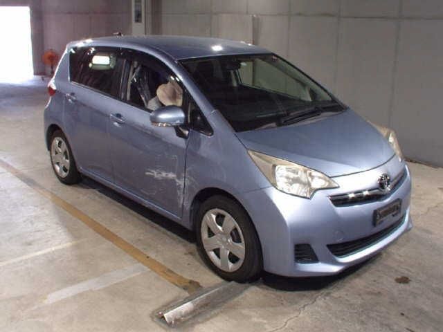 3109 TOYOTA RACTIS NSP120 2013 г. (JU Fukuoka)