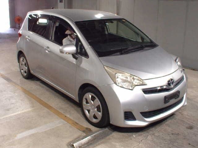 8533 TOYOTA RACTIS NSP120 2012 г. (JU Fukuoka)