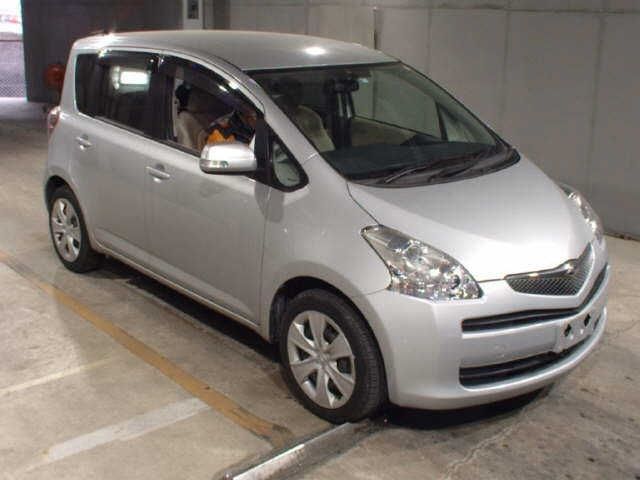 5087 TOYOTA RACTIS SCP100 2010 г. (JU Fukuoka)