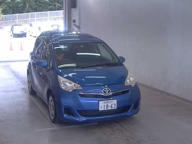 148 TOYOTA RACTIS NSP122 2011 г. (JU Okinawa)