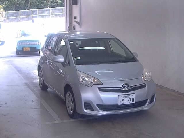 601 TOYOTA RACTIS NSP120 2013 г. (JU Okinawa)