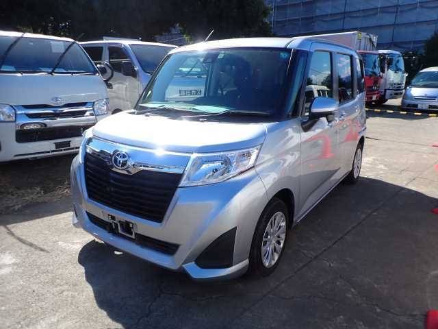 160 TOYOTA ROOMY M900A 2017 г. (ORIX Atsugi Nyusatsu)