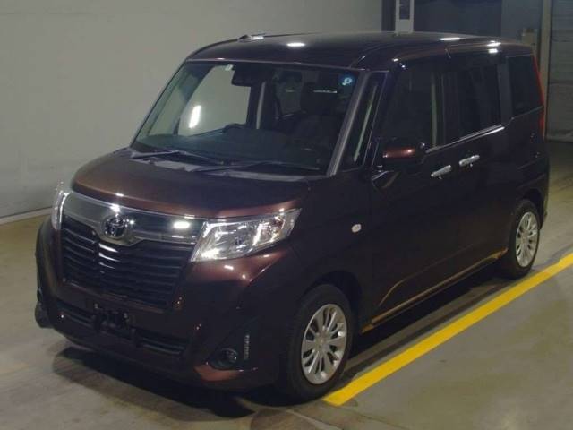 206 TOYOTA ROOMY M900A 2020 г. (TAA Yokohama)