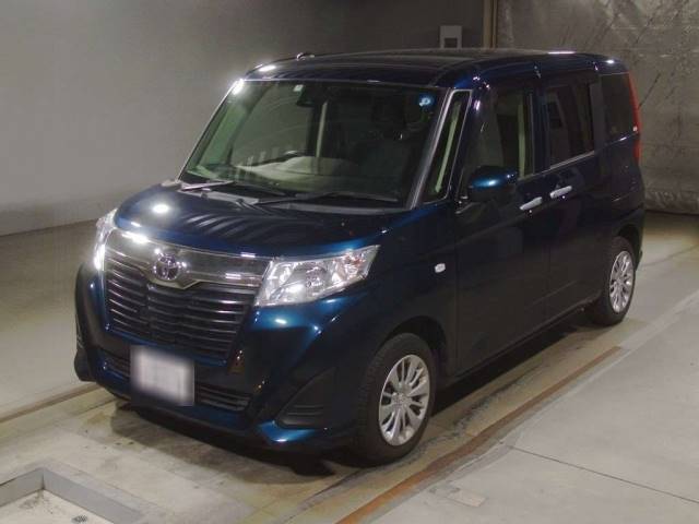 2221 TOYOTA ROOMY M900A 2017 г. (TAA Kinki)