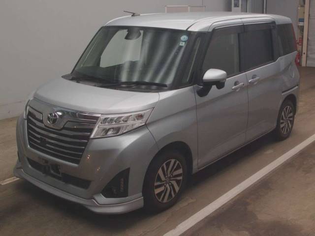 231 TOYOTA ROOMY M900A 2018 г. (TAA Kantou)