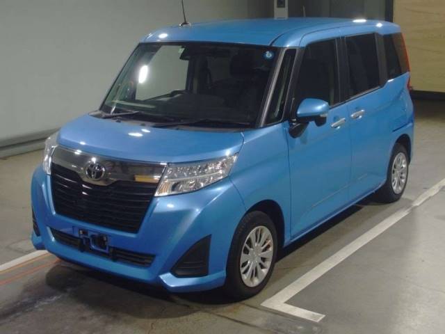 287 TOYOTA ROOMY M900A 2017 г. (TAA Hiroshima)